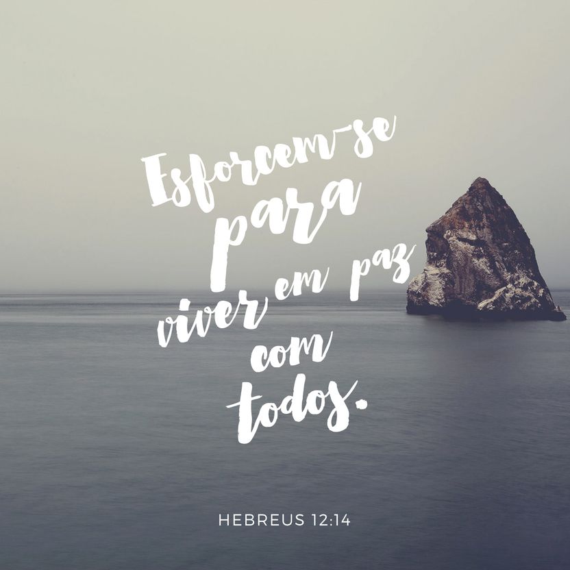 Hebrews 12:14