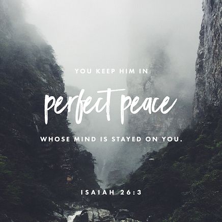 Isaiah 26:3