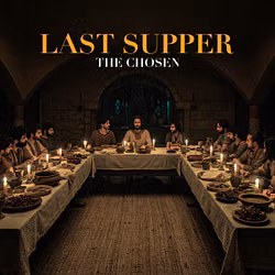 Last Supper: Easter with The Chosen