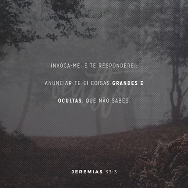 Jeremiah 33:3