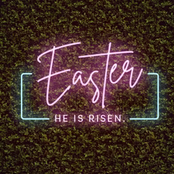 Easter Neon Lights