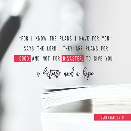 Jeremiah 29:11