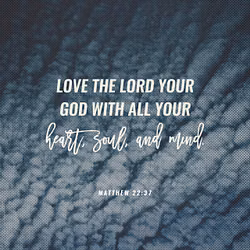 Matthew 22:37