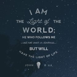 John 8:12 [2] 