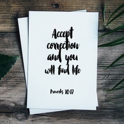 Proverbs 10:17