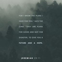 Jeremiah 29:11