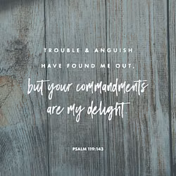 Psalm 119:143