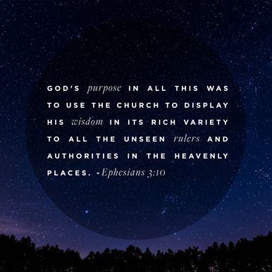 Ephesians 3:10