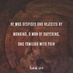 Isaiah 53:3
