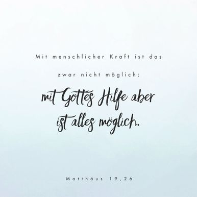 Matthew 19:26