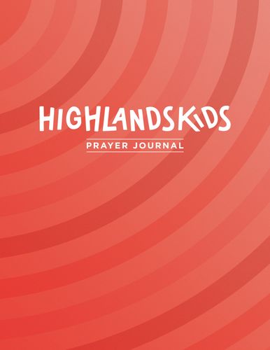 Kids Prayer Book Cover - Red