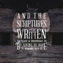 Romans 15:4