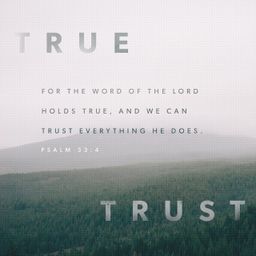 Psalm 33:4