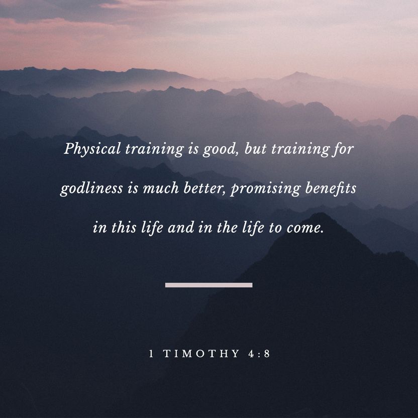 1 Timothy 4:8