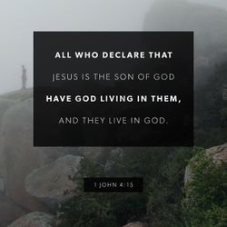 1 John 4:15