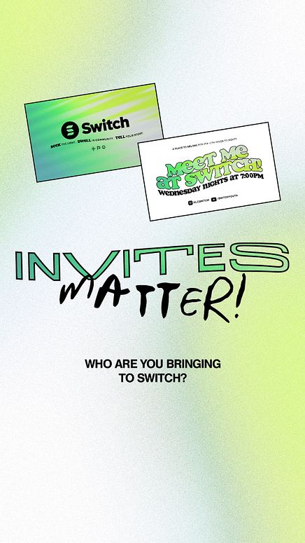 Invites Matter Social Stories