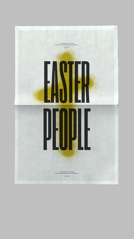 Promo Image Easter People