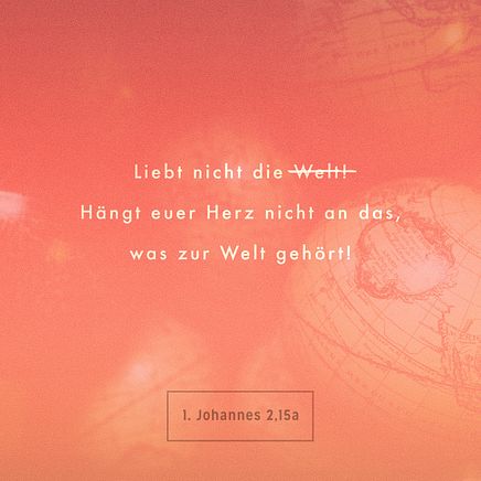 1 John 2:15
