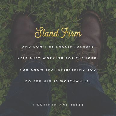 1 Corinthians 15:58