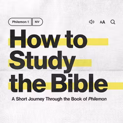 How to Study the Bible