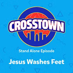 Jesus Washes Feet