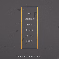 Galatians 5:1