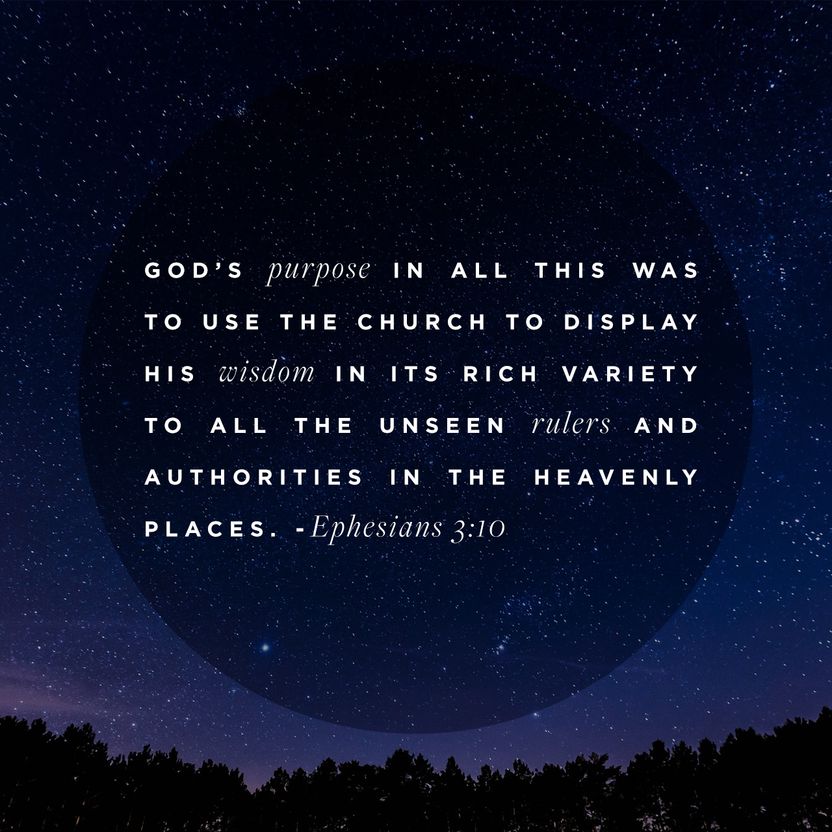 Ephesians 3:10