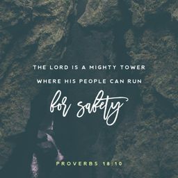Proverbs 18:10