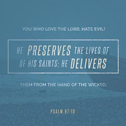 Psalm 97:10