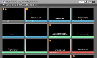 ProPresenter 