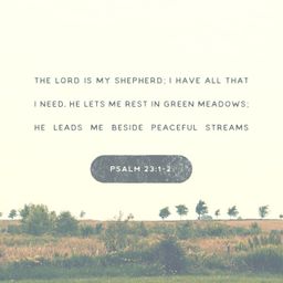 Psalm 23:1