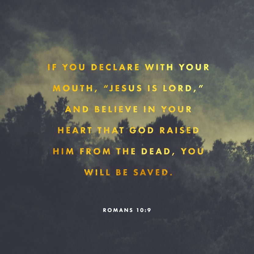 Romans 10:9