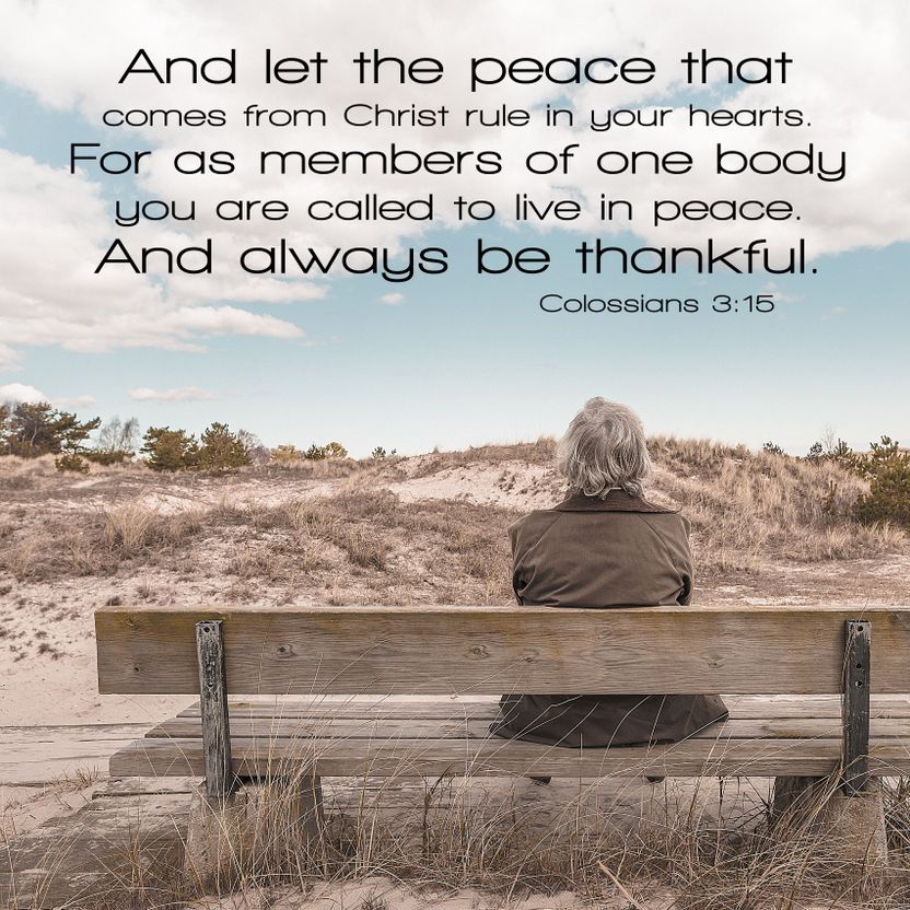 Colossians 3:15