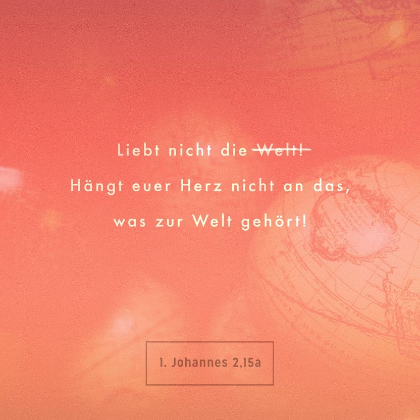 1 John 2:15