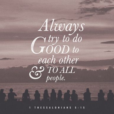 1 Thessalonians 5:15