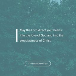 2 Thessalonians 3:5