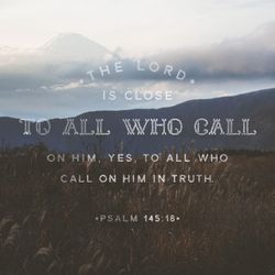Psalm 145:18