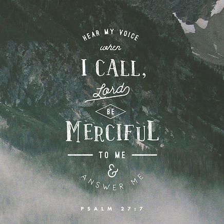 Psalm 27:7