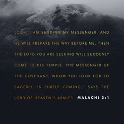 Malachi 3:1