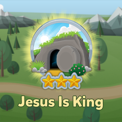 A Happy Sunday: Jesus is King