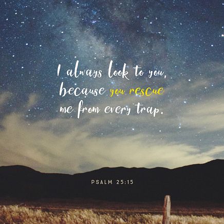Psalm 25:15
