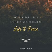 Romans 8:6-8
