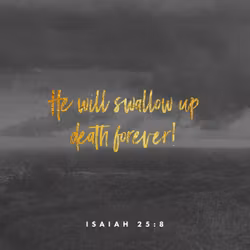 Isaiah 25:8
