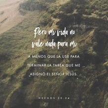 Acts 20:24