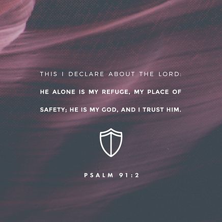 Psalm 91:2