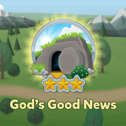 A Happy Sunday: God's Good News