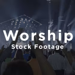 NewSpring Stock Footage: Worship