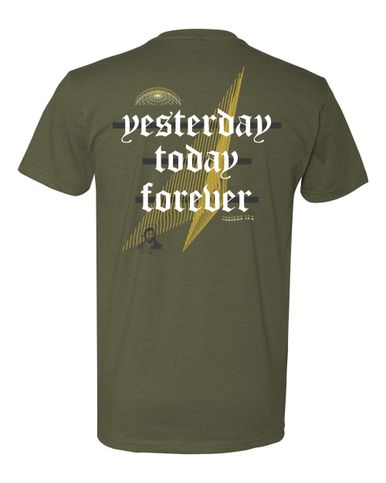 Back Mockup - Military Green
