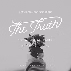 Ephesians 4:25