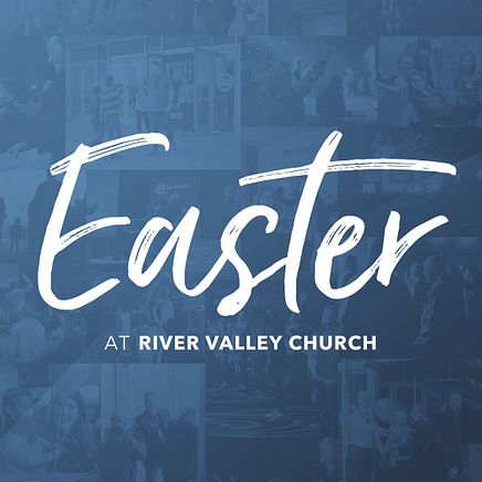 Easter Square - with text